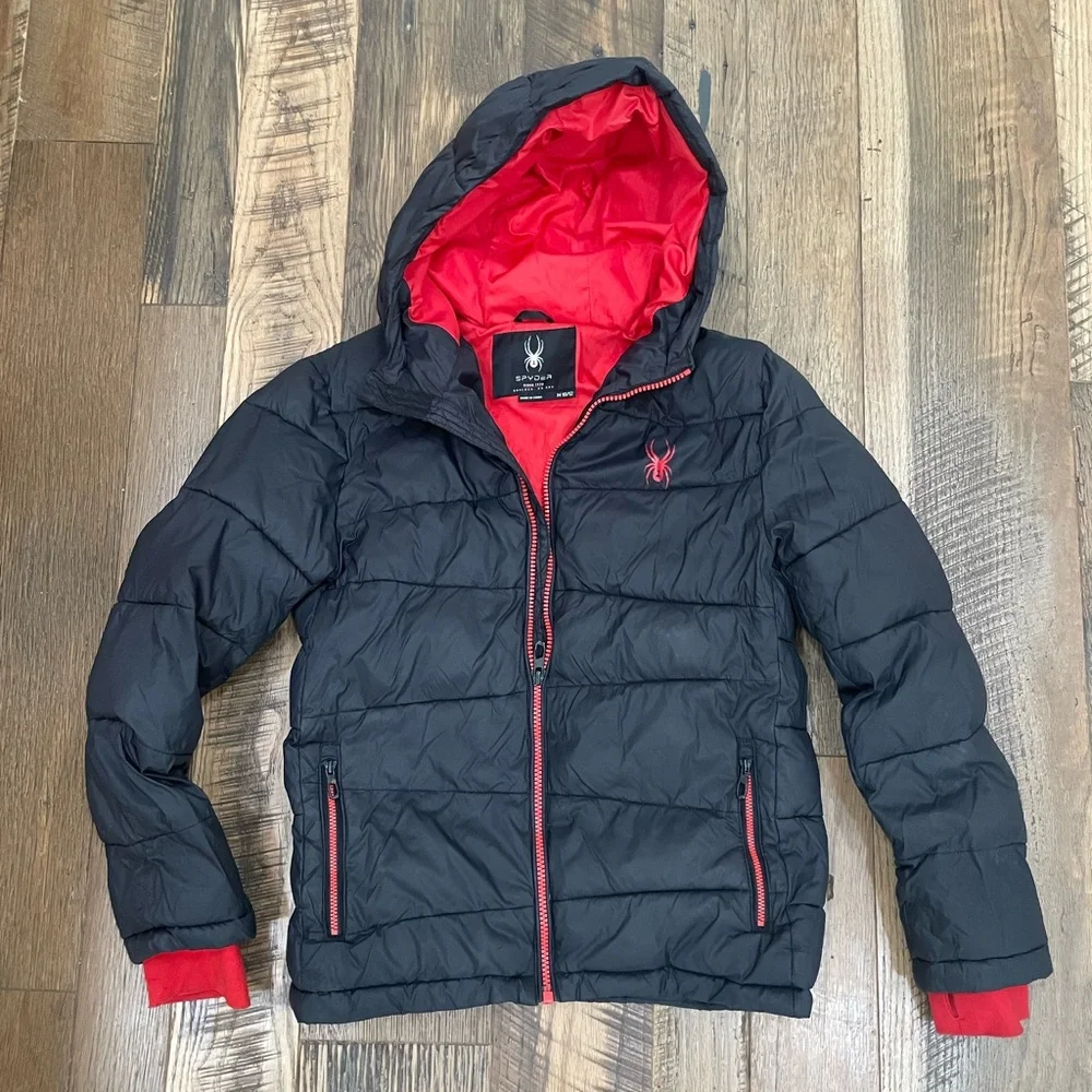 Spyder Winter coat boy 10-12